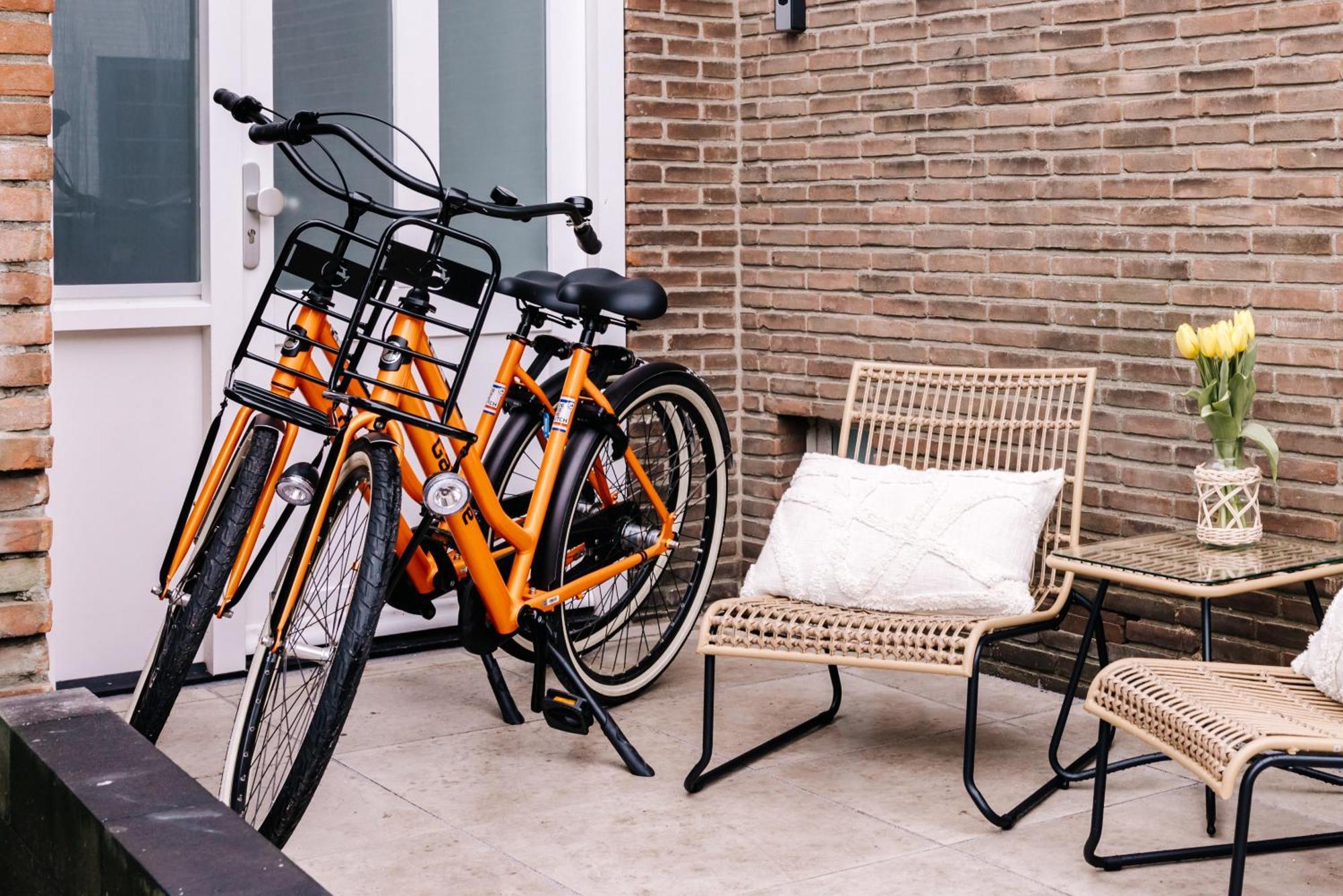 Casa La Vida Beach House & Free Bikes Zandvoort Exteriör bild